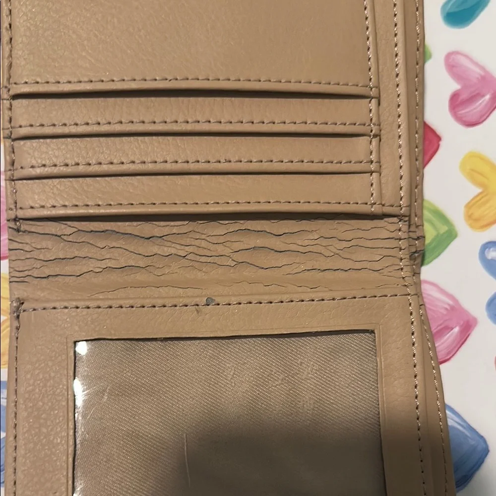 Tan Leather Wallet